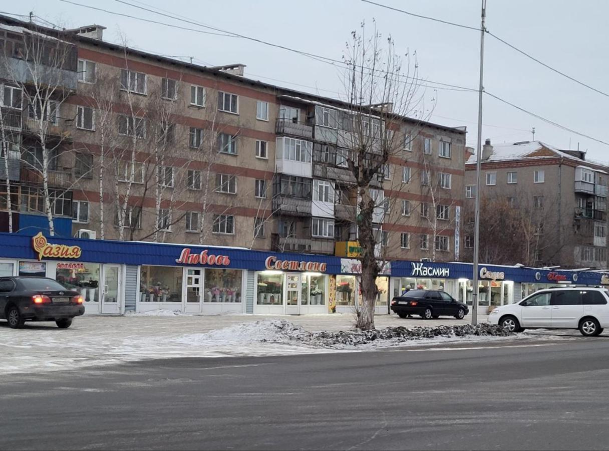1 Комнатные Апартаменты На Ауэзова 236 Kokshetau Luaran gambar
